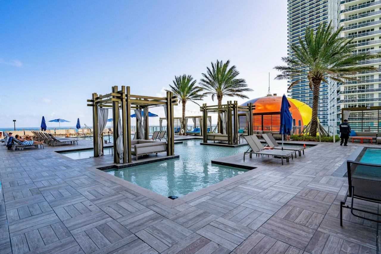 Private Ocean Condos At Hyde Beach Resort & Residences Hollywood Buitenkant foto