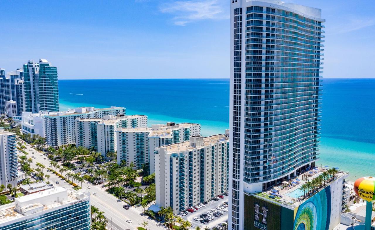 Private Ocean Condos At Hyde Beach Resort & Residences Hollywood Buitenkant foto