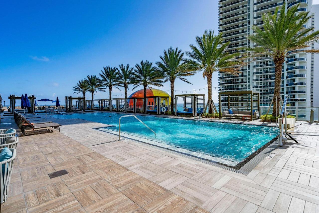 Private Ocean Condos At Hyde Beach Resort & Residences Hollywood Buitenkant foto
