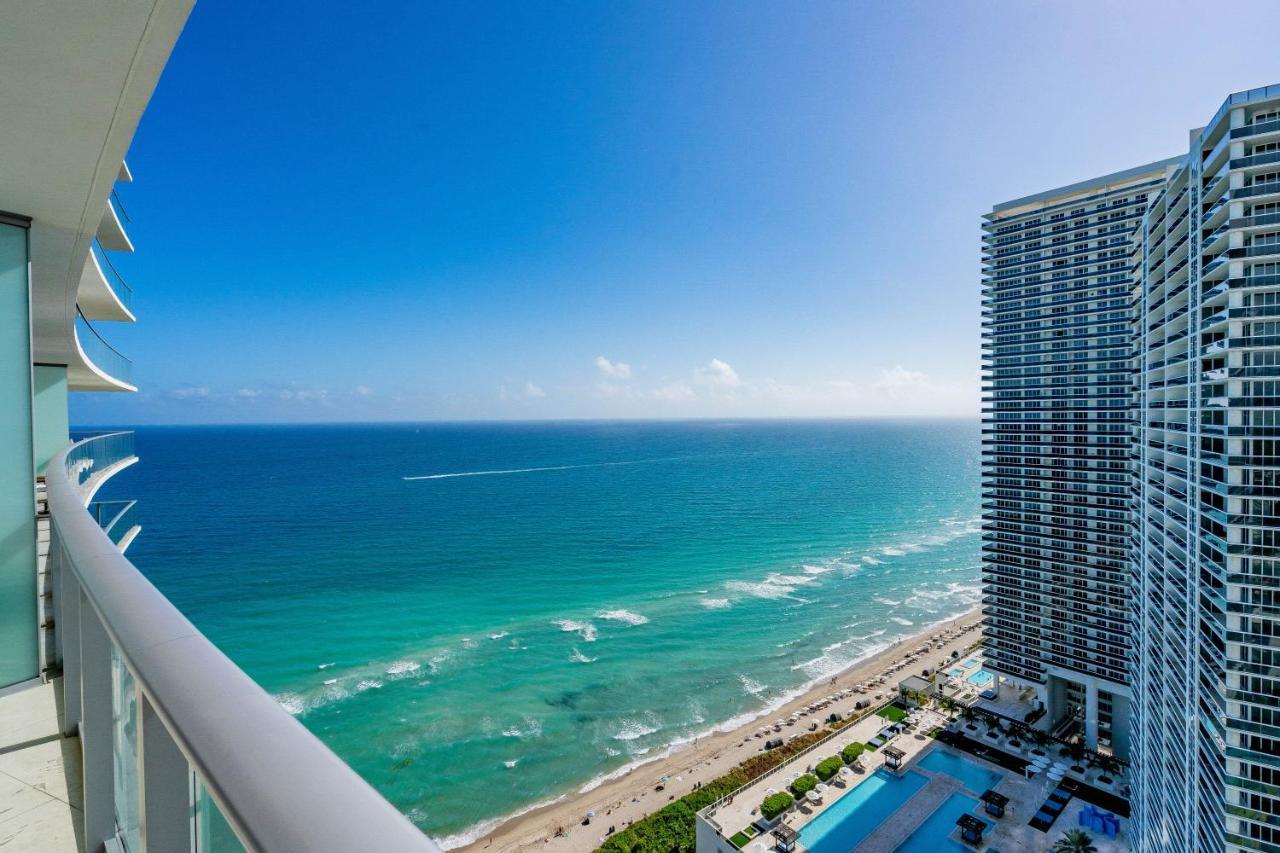 Private Ocean Condos At Hyde Beach Resort & Residences Hollywood Buitenkant foto