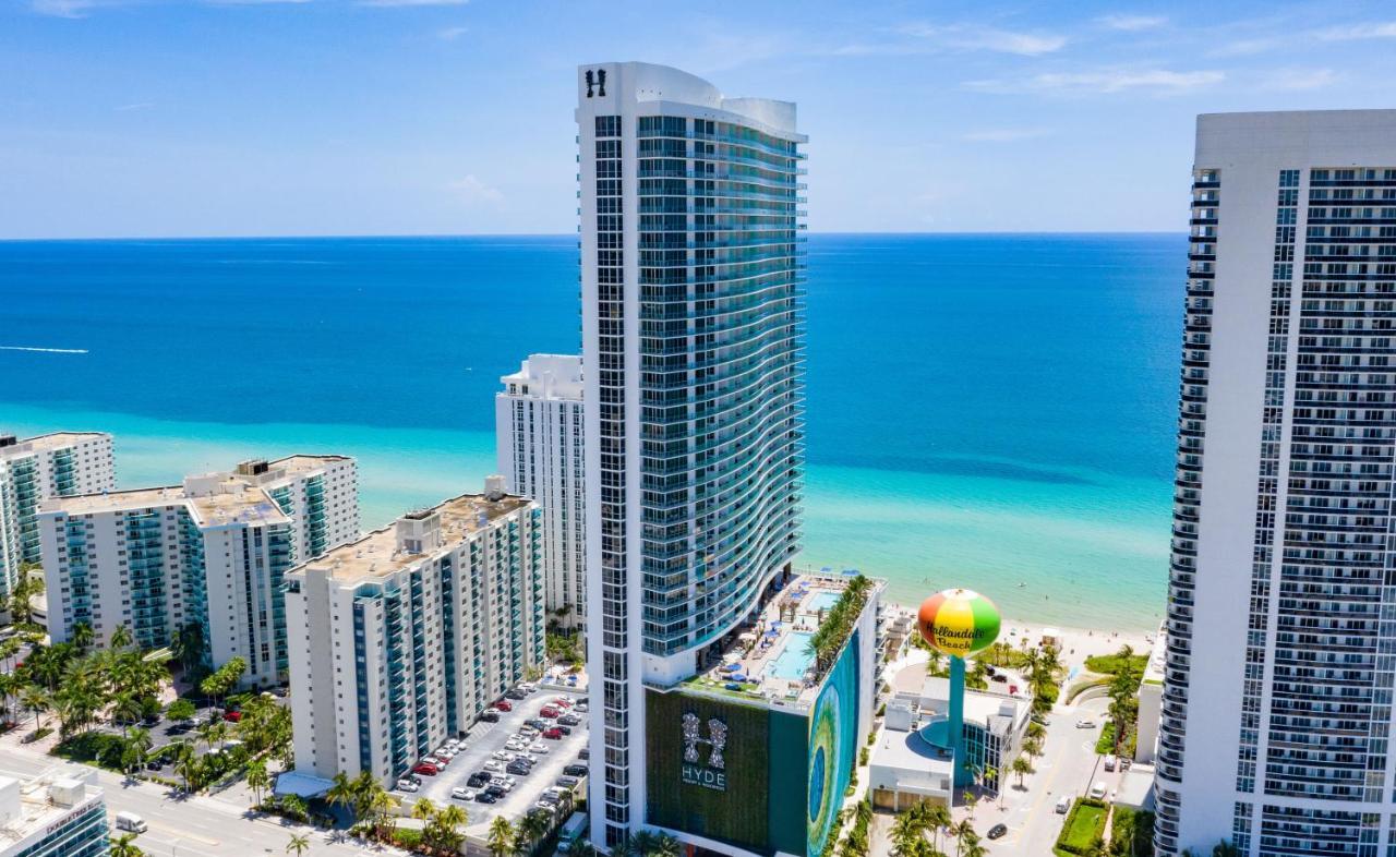 Private Ocean Condos At Hyde Beach Resort & Residences Hollywood Buitenkant foto