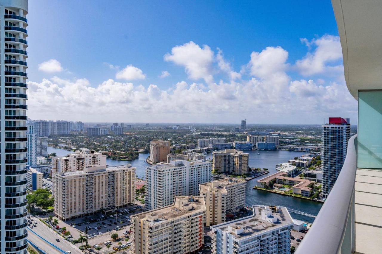 Private Ocean Condos At Hyde Beach Resort & Residences Hollywood Buitenkant foto