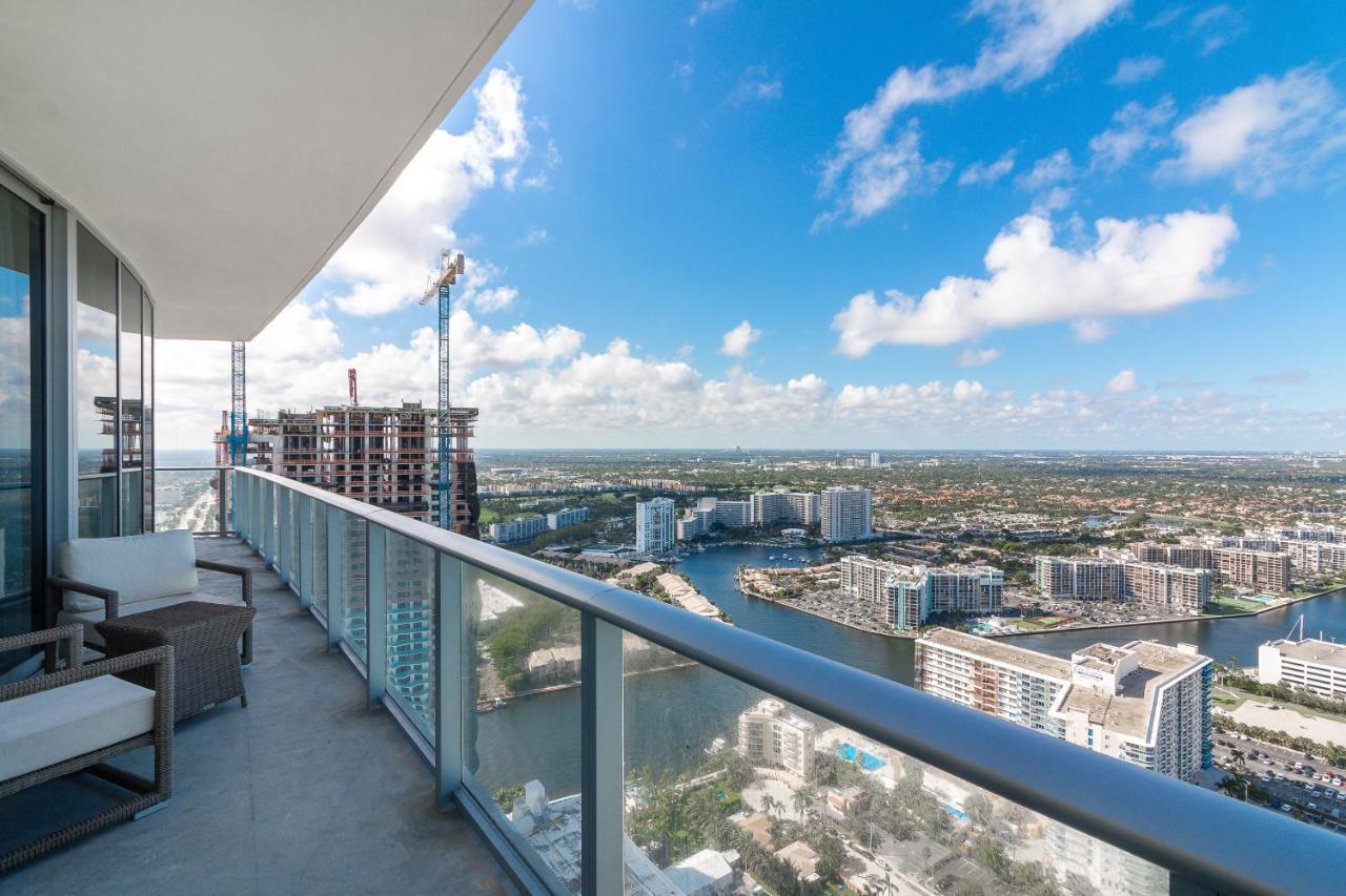 Private Ocean Condos At Hyde Beach Resort & Residences Hollywood Buitenkant foto