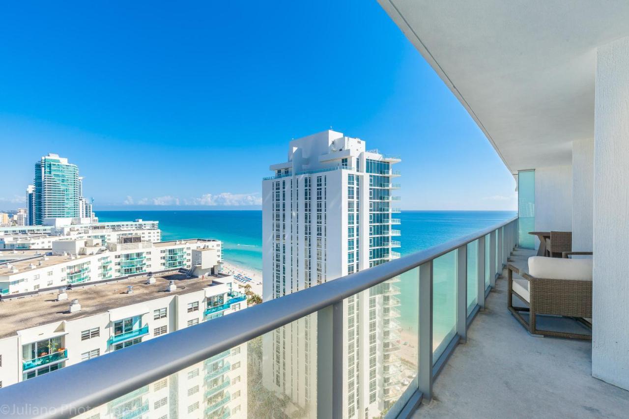 Private Ocean Condos At Hyde Beach Resort & Residences Hollywood Buitenkant foto