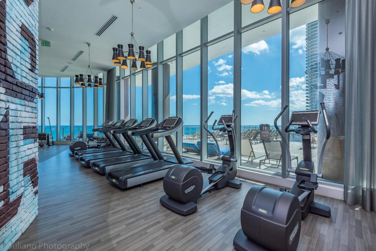 Private Ocean Condos At Hyde Beach Resort & Residences Hollywood Buitenkant foto