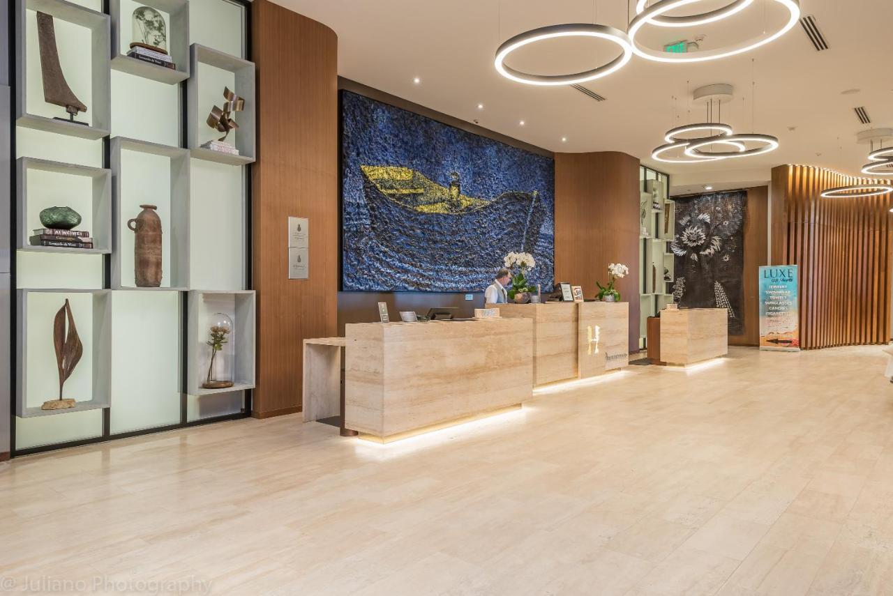 Private Ocean Condos At Hyde Beach Resort & Residences Beverley Beach Buitenkant foto