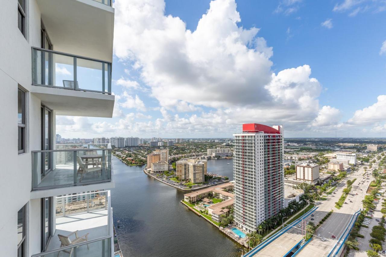 Private Ocean Condos At Hyde Beach Resort & Residences Hollywood Buitenkant foto