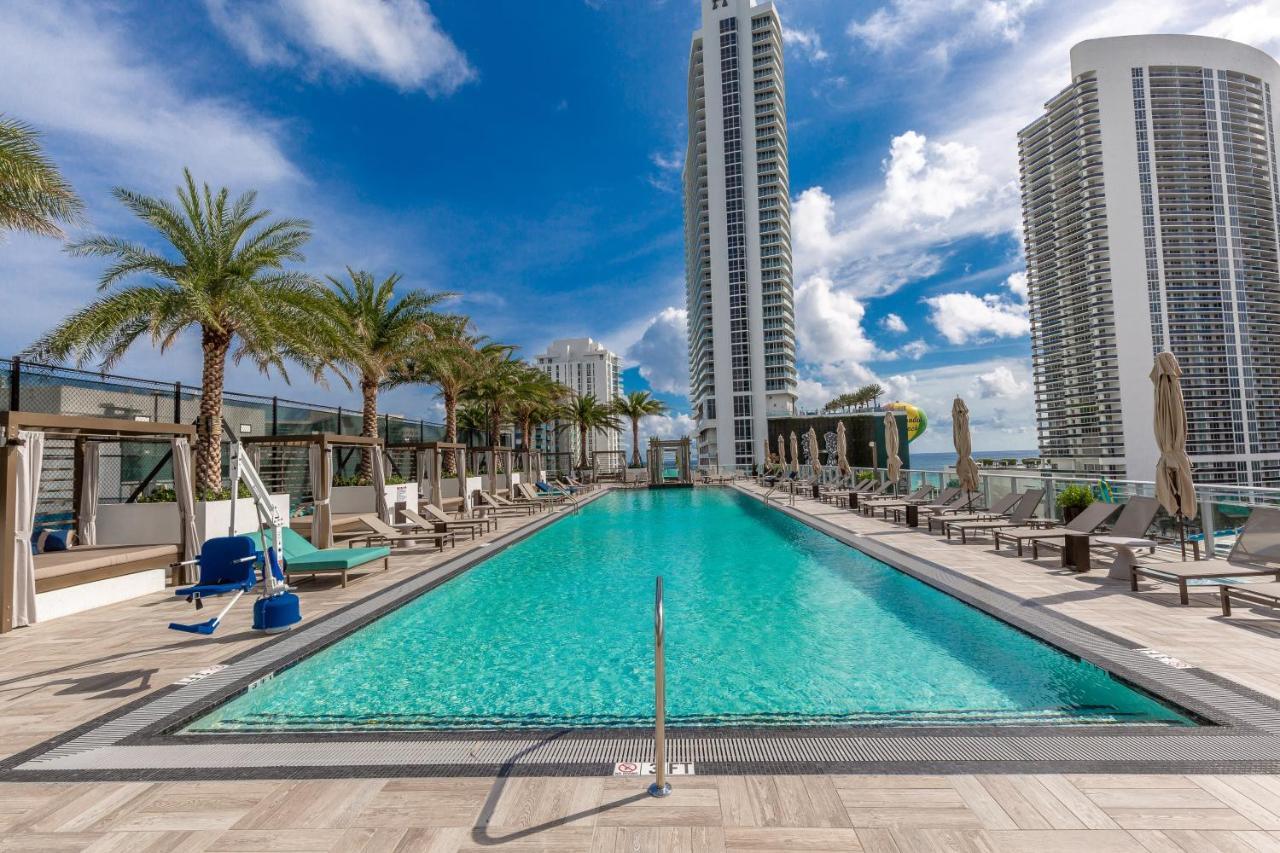 Private Ocean Condos At Hyde Beach Resort & Residences Beverley Beach Buitenkant foto