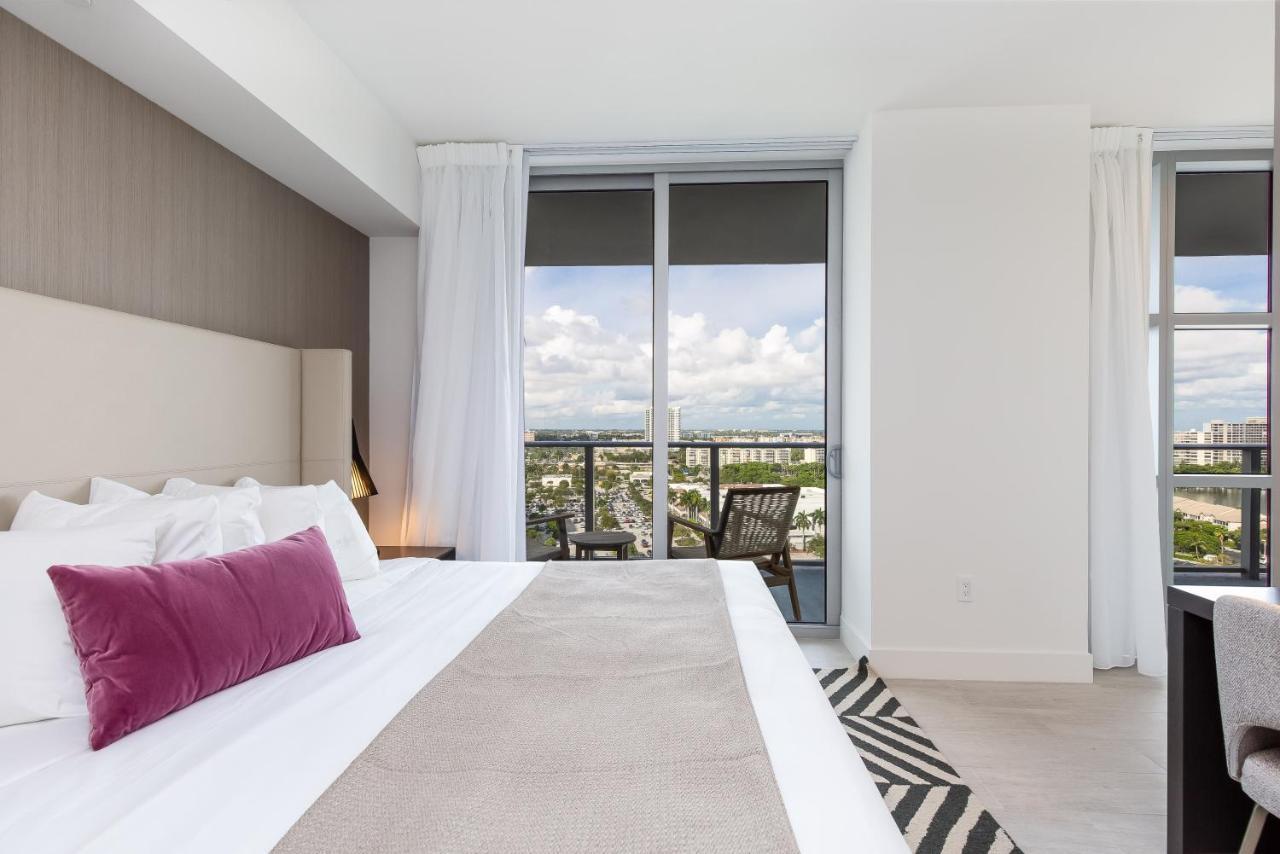 Private Ocean Condos At Hyde Beach Resort & Residences Hollywood Buitenkant foto