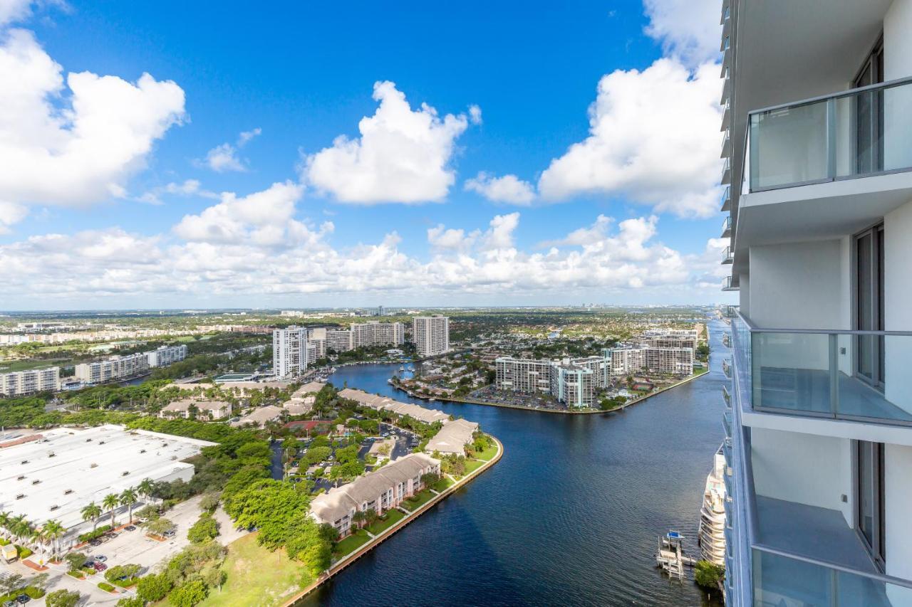 Private Ocean Condos At Hyde Beach Resort & Residences Hollywood Buitenkant foto