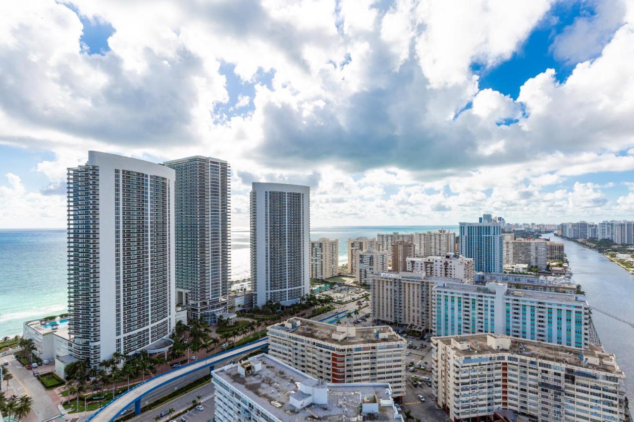 Private Ocean Condos At Hyde Beach Resort & Residences Hollywood Buitenkant foto