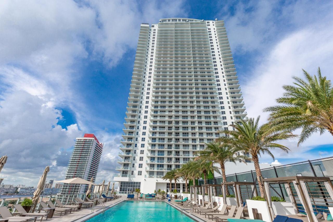 Private Ocean Condos At Hyde Beach Resort & Residences Hollywood Buitenkant foto